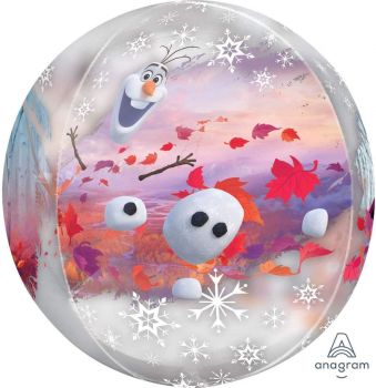 Folienballon Orbz Frozen Olaf